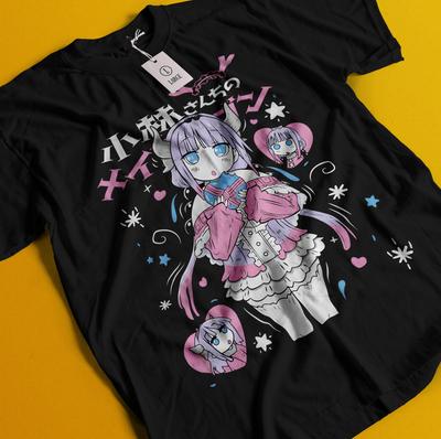 Maglietta Oshi No Ko Ai Hoshino T-shirt Aqua Akane T-shirt Ruby Waifu Tee Kana Arima