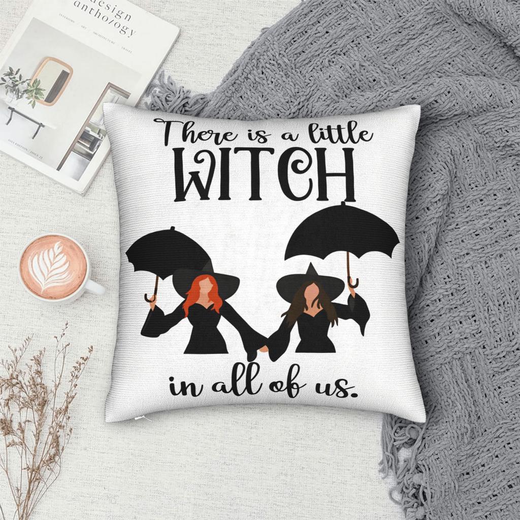 Practical-Magics Pillow Case Comfy Pillow Cover Kawaii Pillowcases For Sofa Home Decor