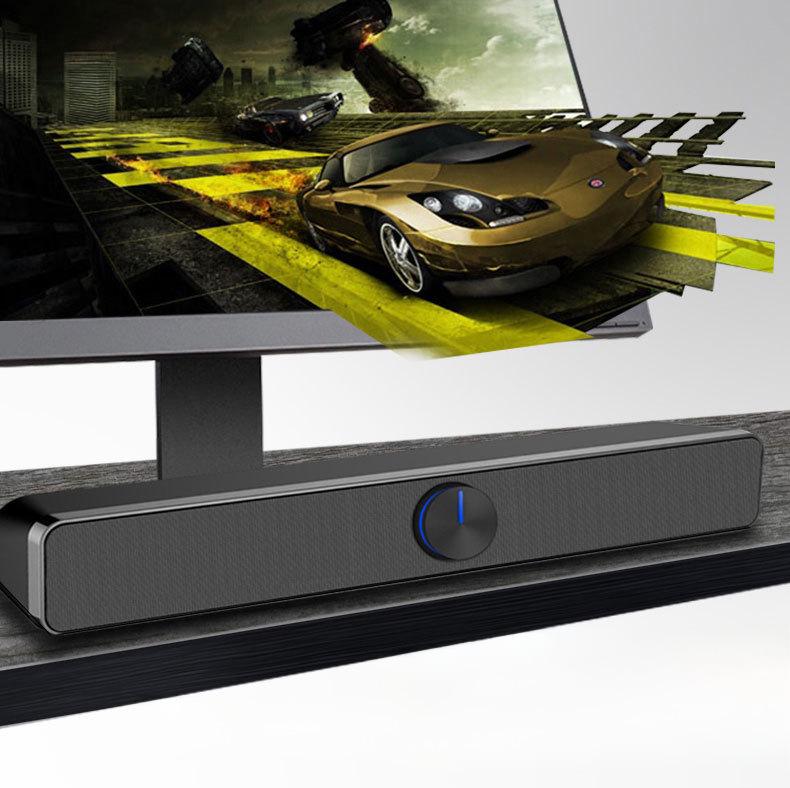 Mini stolní reproduktor SADA V-193 se subwooferem pro PC, notebook a mobilní telefony