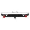 Metal Rear Bumper with D Rings Fit for Axial SCX10 III AXI03007 1/10 RC Car Model