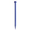 10Pcs Plastic Pegs Ground, Tent Hard Ground Pegs, Screw in Tent Pegs for Camping