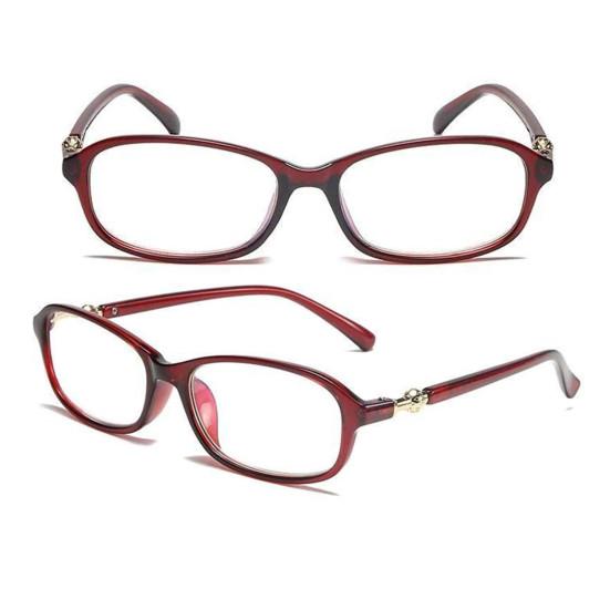 1 Pair Anti Blue Light Computer Glasses Without Degree Blue Light Blocking PC Frame UV Protection Office Eyeglasses Eyewear