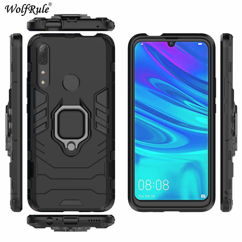 

Магнитный держатель для Huawei Honor 9X, чехол Honor 9X, прочный металлический чехол-подставка с кольцом для Huawei Honor 9X, чехол STK-LX1 Wolfrule Honor 9X STK-LX1