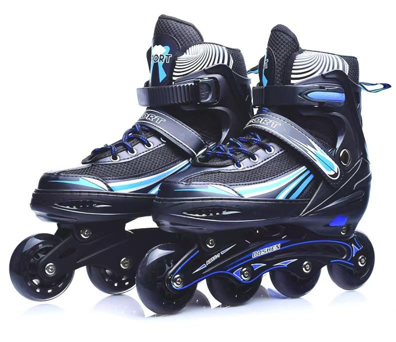 Adjustable Inline Roller Skates for Kids & Adults - Beginner Friendly