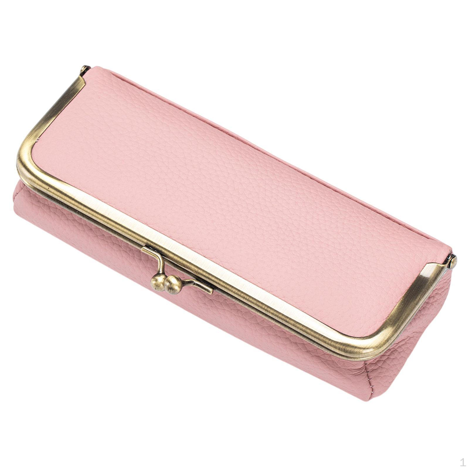 

Сумка для очков Футляр для очков для мелких предметов Карандаш для бровей На открытом воздухе В помещении розовый