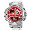 STRYVE Men's Watches 8025 Fashion Watch for Man 5ATM Waterproof Men's Clock High Quality Digital-Analog Movement Silicone Strap