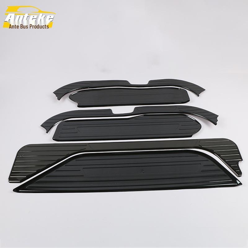 Compatible with Dongfeng Fengxing Lingzhi M5: Sill Strip Trim & Bumper Trunk Welcome Pedal