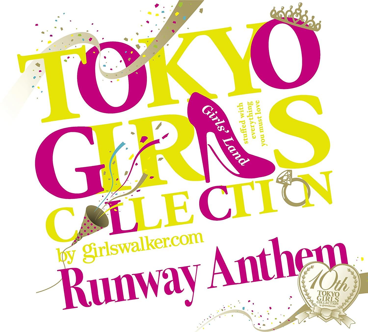 

CD VARIOUS - Tokyo Girls Collection 10th Anniver Japan Japanese Others Used
