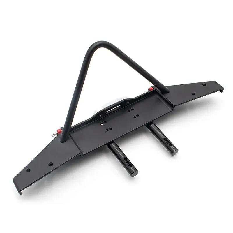 KYX Racing Aluminum Front Bumper Upgrades Parts Accessories for 1/10 RC Crawler Car Axial SCX10 II III PRO TRX4 TRX6 Gen8 Gen9