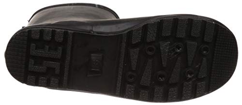 MOZ Women's Long Rain Boots, Black, Size 23.5-24.0 Cm, 2EKMR8418-BL-L