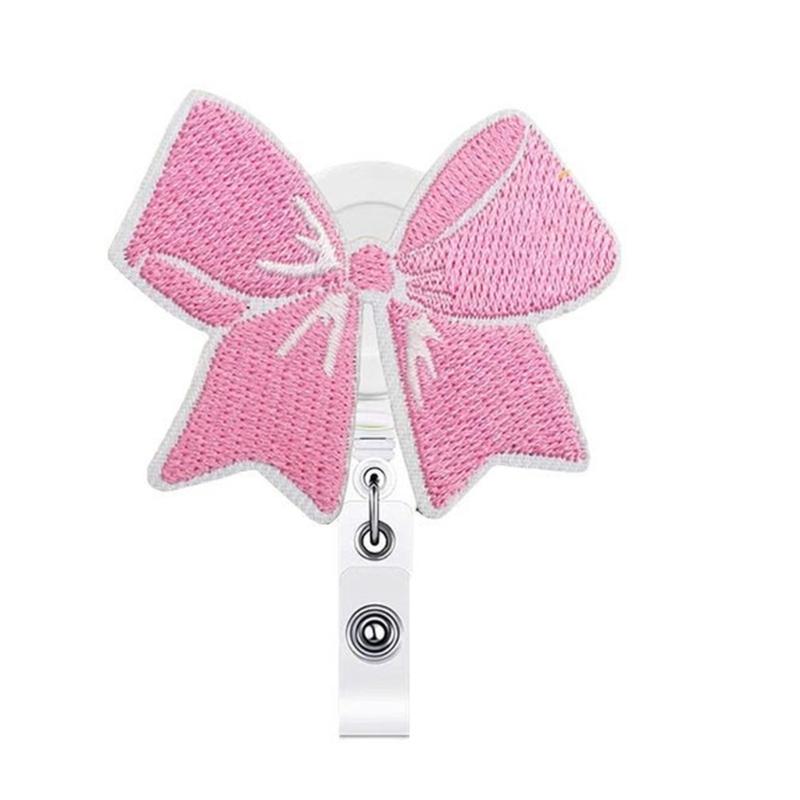 Personalize Nursing Clip Featuring Handmade Bowknot Large Capacity Polyester Thread Healthcare Accessory
