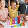 Wooden 3D Digital Puzzle Large Particle Stacking Blocks Creative Digital Building Blocks  Kids Gift