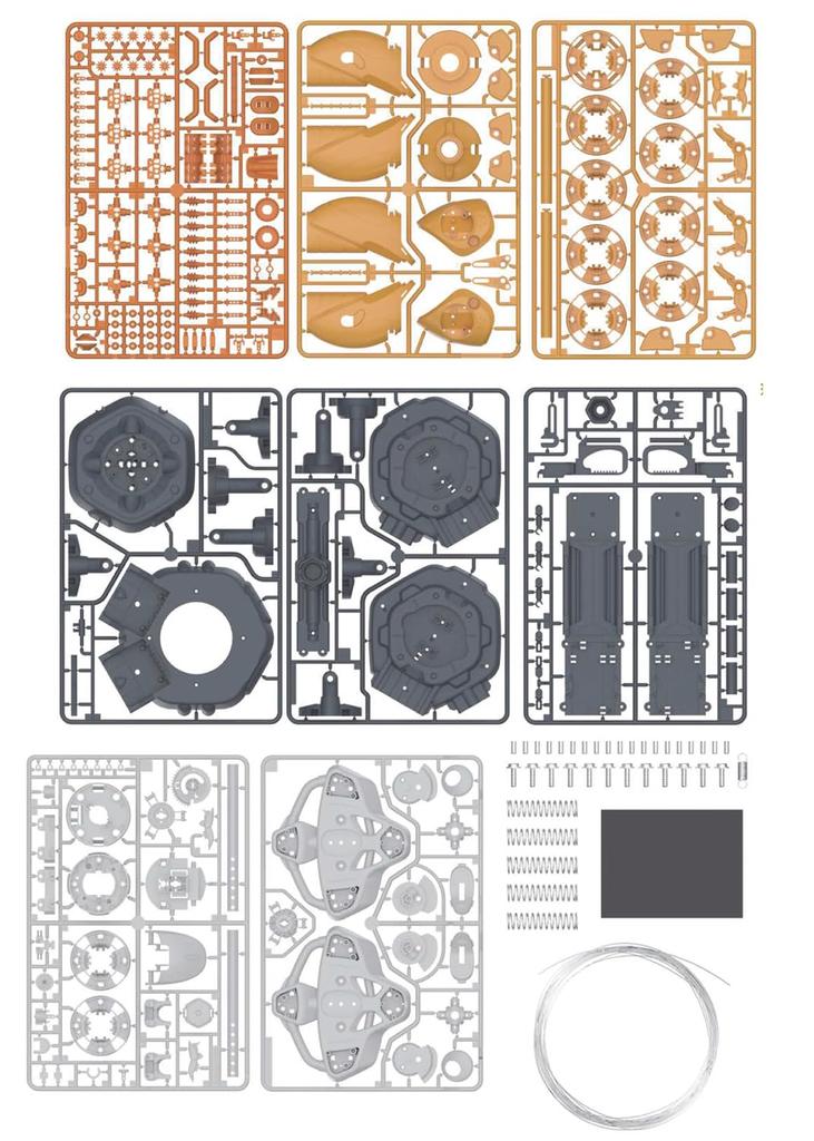 ELEKIT Nyorotto A Mysterious Robotic Arm Shaped Like a Japanese Sand Arm Eel! MR-9131