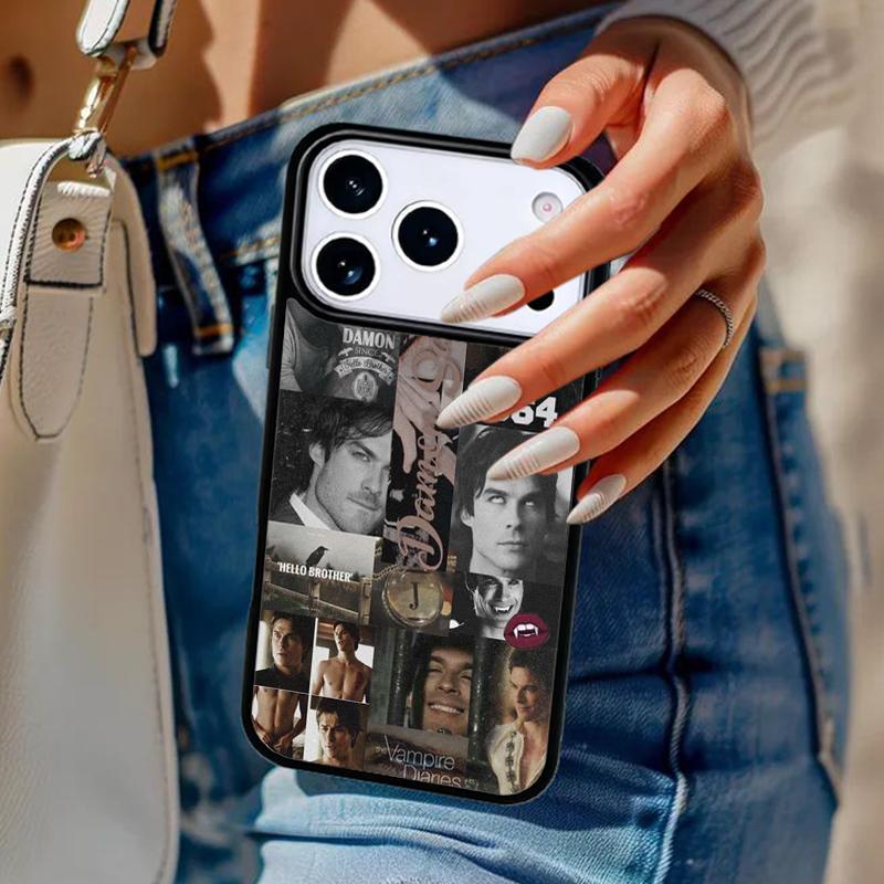 The Originals Vampire Diaries Soft Phone Case For iPhone 17 Air 14 15 13 12 Max Cover For Apple 16e 11 Pro Max Plus Coque