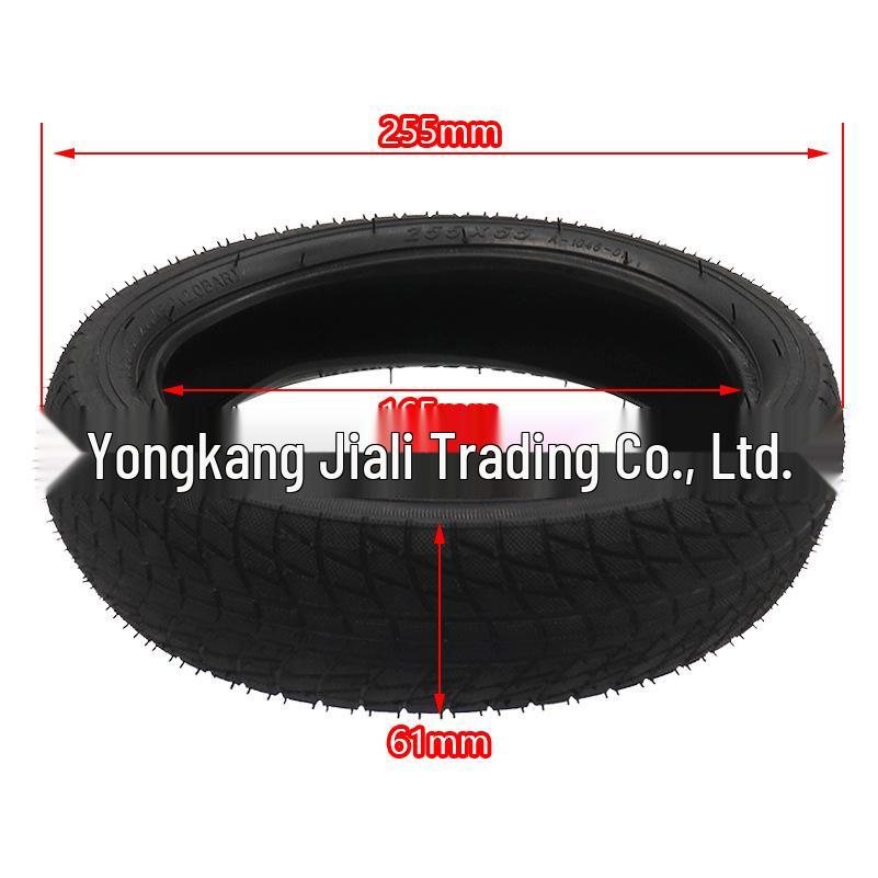 High-Quality 255x55 Inner Tube & Tire Set for Children's Tricycles