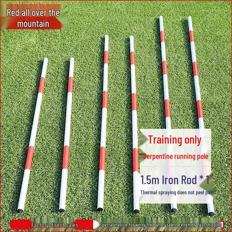 Driving Training Marker Poles and Bases