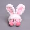 Kirby Character Plush Keychain Short Pile Material Kids Room Decor Doll Gifts
