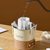 Leak-proof Portable Water Cup Heat-resistant Travel Coffee Mug Stainless Steel Coffee Cup  Car