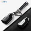 Fashion Soft Tpu Car Key Cover Case Protection Shell Keychain For Vw Golf 8 Mk8 Gti Gtd R Id3 Id4 Smart Keyless Auto Accessories