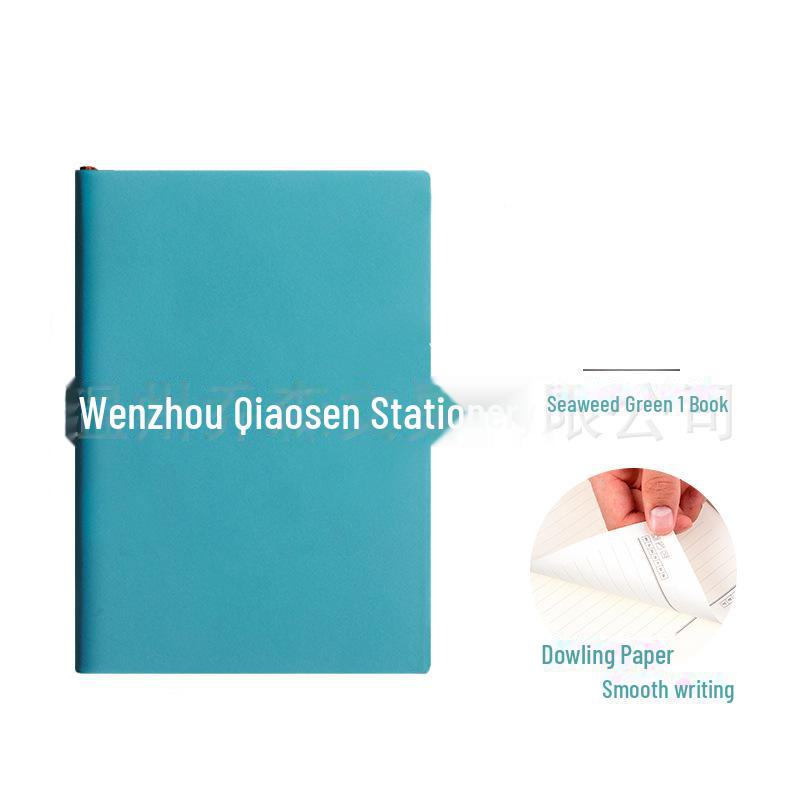 

Персонализированные бизнес-блокноты с пряжкой-логотипом — высококлассные блокноты для конференций