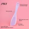 Heat-resistant Pastry Scraper Non-Slip Portable Wide Butter Spatula Application Kitchen Tool Silicone