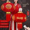 2025 Chinese Wedding Xi Character Red Lantern for Outdoor Balcony or Front Door Decoration
