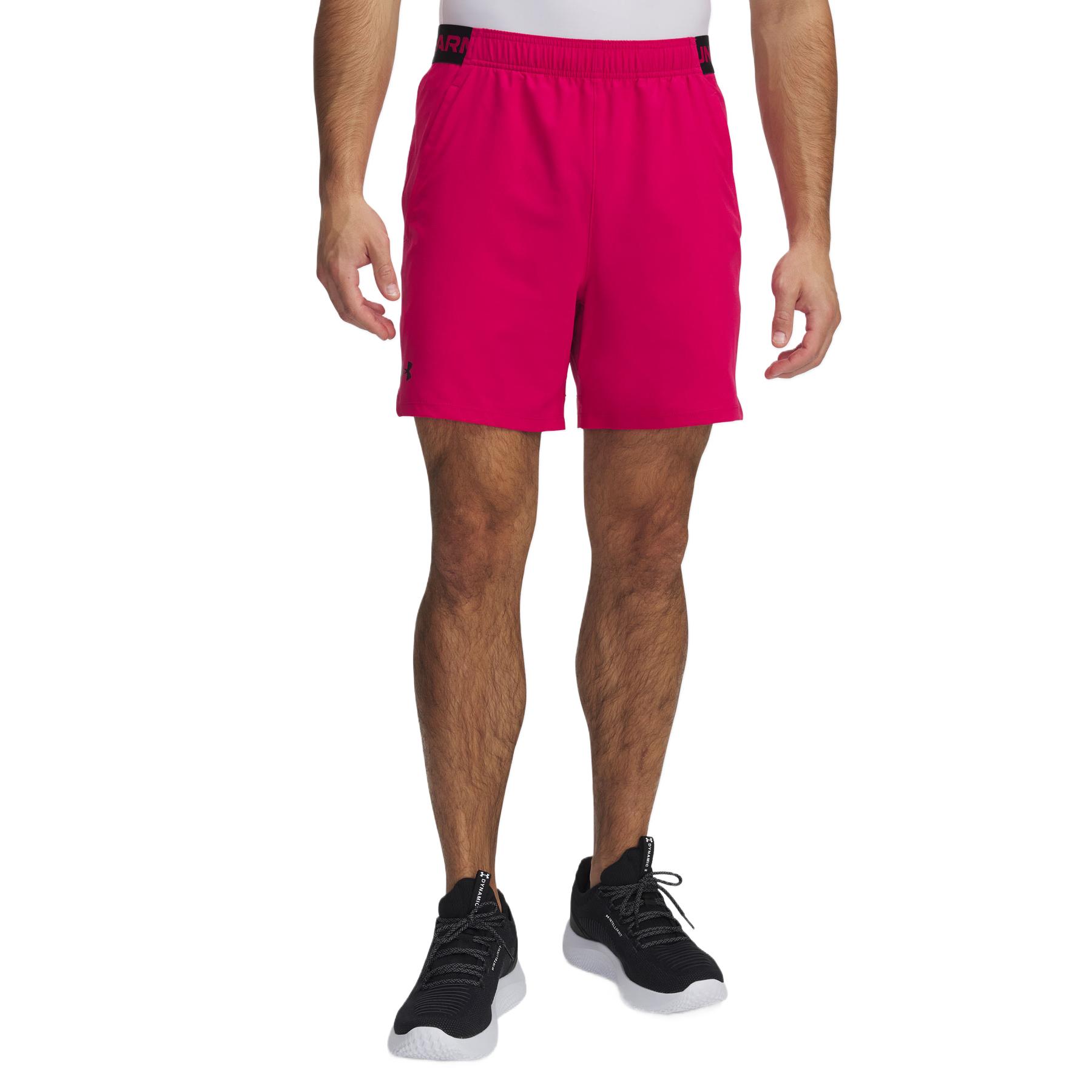 Under Armour VanishWOVEN Casual Shorts Men s Fuchsia 681 1373718-681 LG(L)