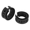 2PCS Spring Bumper Buffer C Type Reduce Noise Anti Vibration Universal Spring Shock Absorber Cushion for Cars