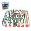 203 Teile Armee Männchen Spielzeug Actionfiguren Set, Soldaten Modell für Kinder Rollenspiel