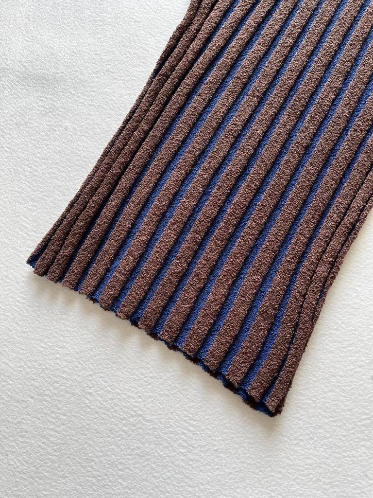 Spring 2025 Women's European & American Style Sleeveless Knitted Top