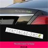 Mercedes GLB220/GLB200/GLB35 AMG 4matic Rear Tail Badge Emblem Sticker