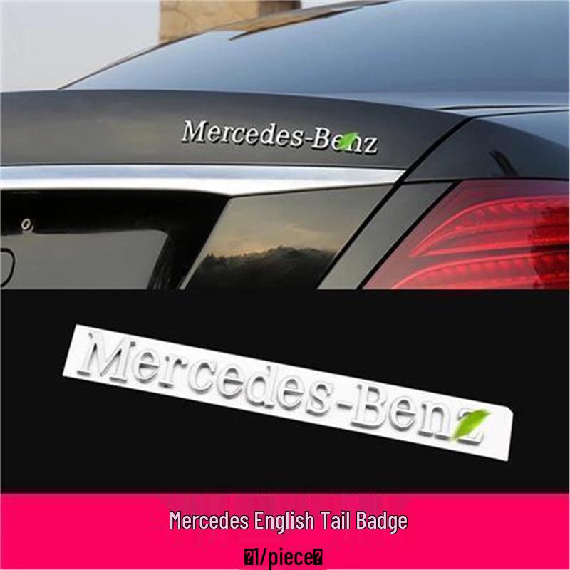 Mercedes GLB220/GLB200/GLB35 AMG 4matic Rear Tail Badge Emblem Sticker