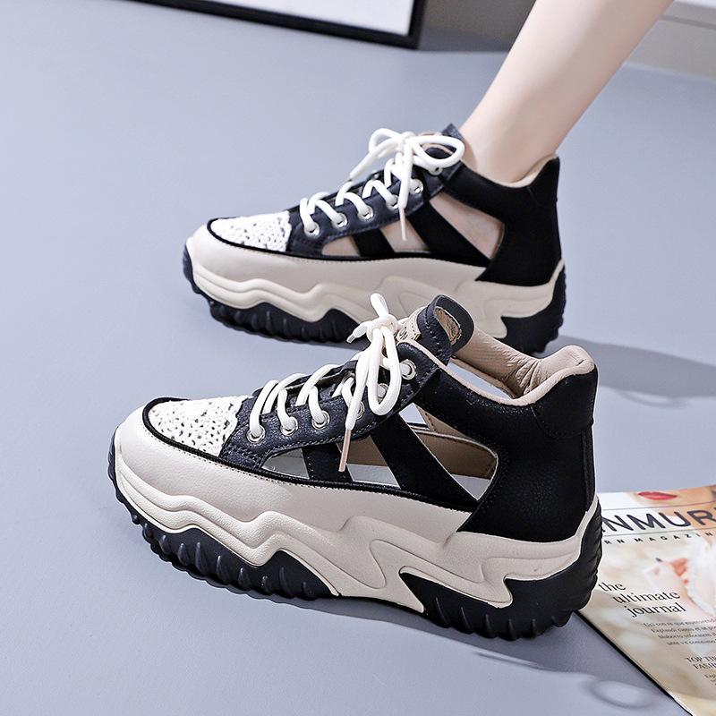 Fashion Sneakers Women Trends 2025 Casual Sports Platform Tennis Basketball Woman Running Shoes Designer Thick Bottom Trainers