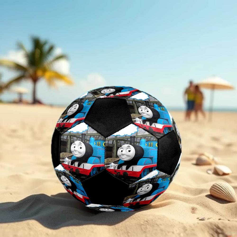 Thomas Theme Size 5 Soccer Ball, Suitable for Both Indoor and Outdoor Matches, a Gift Suitable for Everyone.