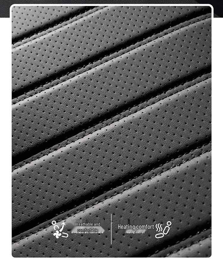 New Full Leather BYD Dolphin Car Seat Cushion - Universal Fit for All Seasons