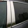 For Honda CRV CR-V 2007-2010 2011 2012 2013 2014 2015 Stainless Steel Window Center Pillar Cover Trim Post Strip Car Accessories