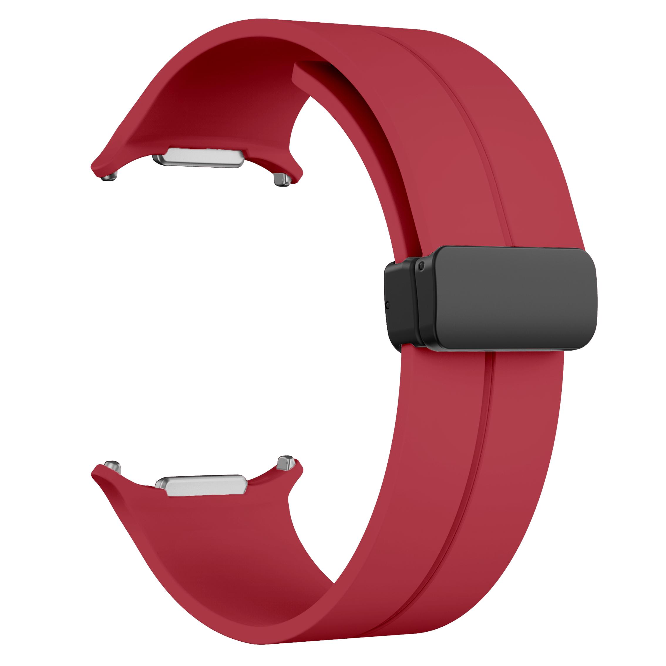 

Ремешок для Samsung Galaxy Watch Ultra 47 мм, ремешок для походов, мужской и женский, силиконовый, магнитный, аксессуары для Galaxy Watch Ultra, ремешок для часов Galaxy watch ultra красный