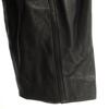 VALVERDE Made In Italy Genuine Leather Leather Coat 40 Black Women Used