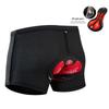 Ropa interior de ciclismo para hombre con acolchado 3D de gel de primera calidad y tejido de malla de alta elasticidad