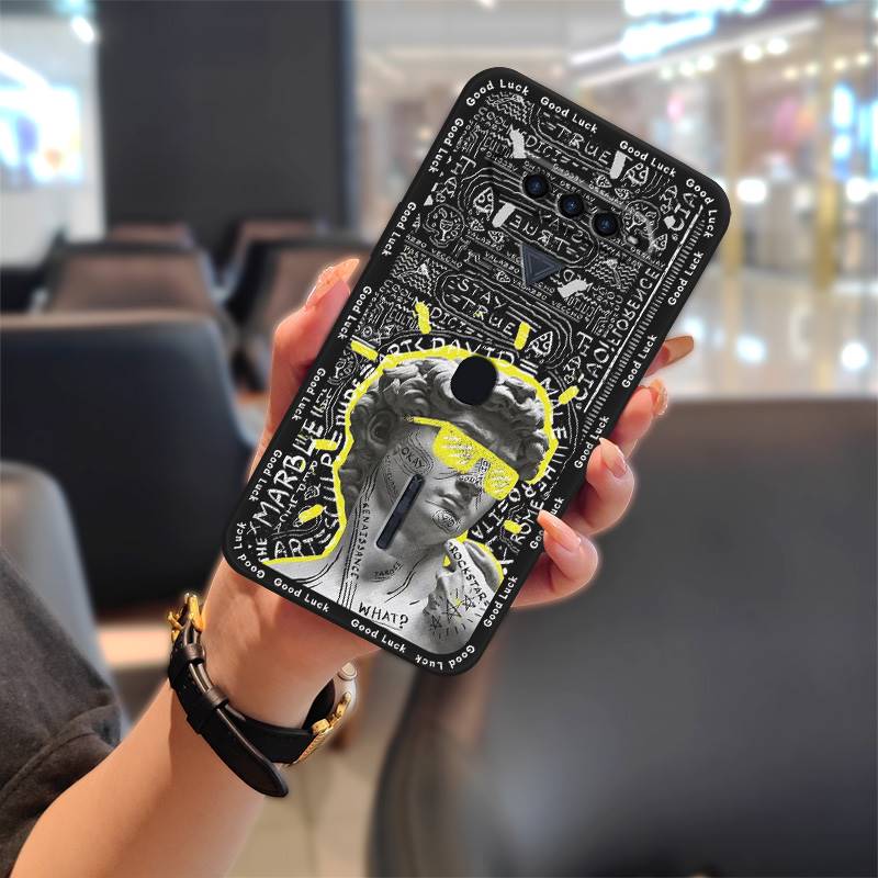 Protective Fashion Design Phone Case For Xiaomi Black Shark4/4Pro/4S/4S Pro Dirt-resistant Waterproof Cover Cartoon TPU