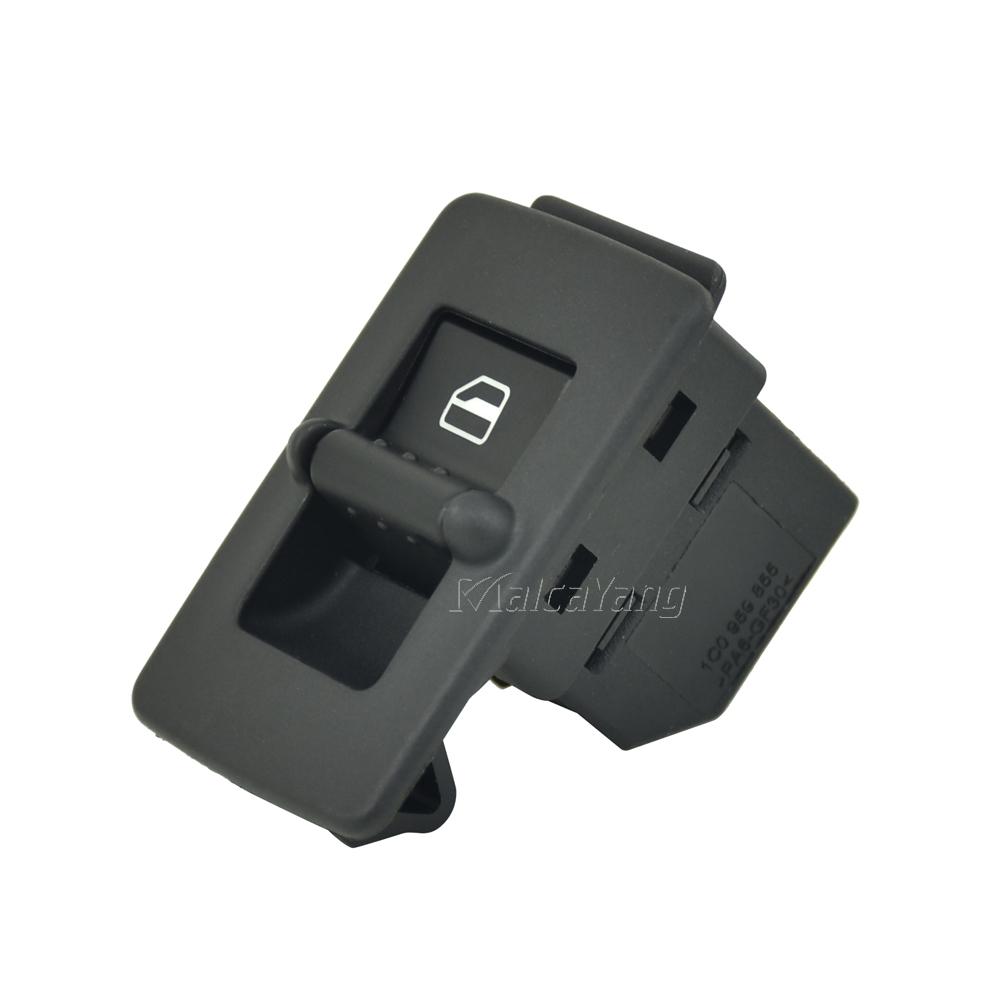 For Volkswagen1C0959527 1C0959855 Left Right Power Window Switch Button For VW Beetle 1998 1999 2000 2001 2010 1C0959851 Switches Seat 3