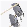 Glasses Disco Rimless Sunglasses Clouds Lightning Sunglasses Sunglasses for Women 90s Sun Glasses