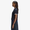 Fred Perry [Womens] Bold Tipped T-Shirt - Navy Afpf2612179-608
