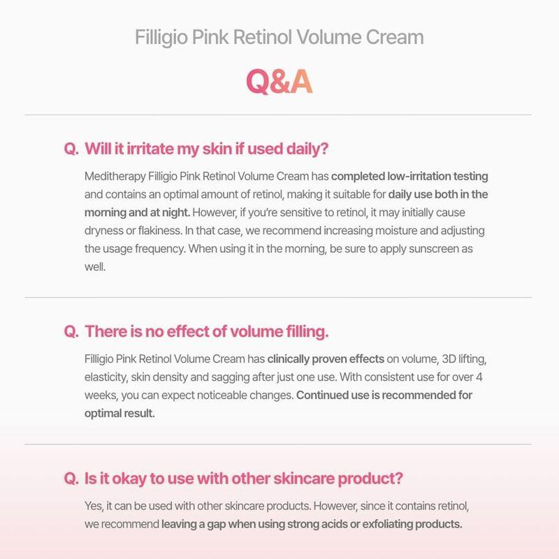 Meditherapy - Filligio Pink Retinol Volume Cream