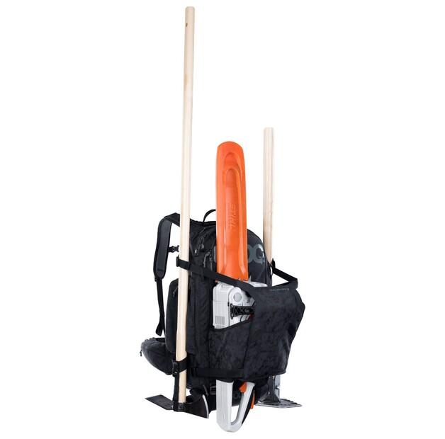 Backpack Evoc Trail Builder 35 Black (101301100)