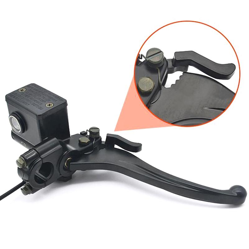 Pompa Freno Moto Universale 7/8" 22Mm Pompa Freno Principale Anteriore Leva Freno Idraulica Per Moto Da Cross Pit Bike Atv Quad Moped Scooter