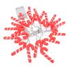 9.8ft 20LED Christmas Candy Cane String Lights J Shape LED String Lights for Room Decoration