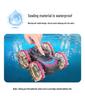 Amphibious 4WD Gesture-Control Stunt Car: Double-Sided Off-Road Tumbling Remote Control Toy for Kids