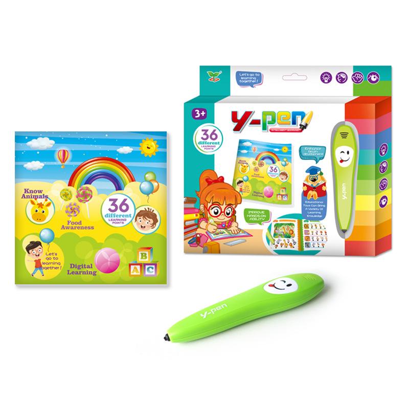 Cross-Border English Reading and Logic Learning Pen with Book Cards for Early Childhood Education