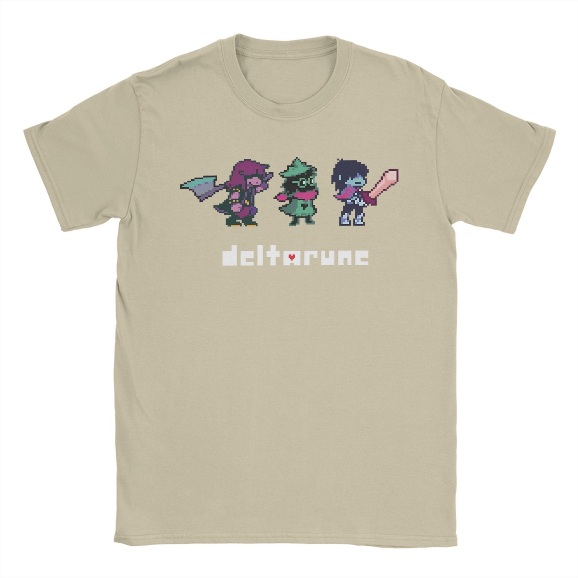 BenberFashion Deltarune Game T-shirt Zomer Vintage T-shirts Katoen Harajuku T-shirt Voor Man Korte Mouw Custom Logo Top T-shirts M